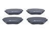 SET PLACUTE FRANA ATE 13.0460-5848.2 - Compatibil cu TOYOTA