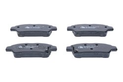 Set placute frana ATE 13.0460-5847.2