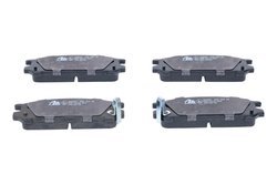 Set placute frana ATE 13.0460-5850.2