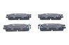 Set placute frana ATE 13.0460-5850.2