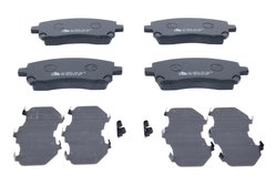 SET PLACUTE FRANA ATE 13.0460-5851.2 - Compatibil cu SUBARU