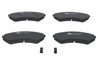 Set placute frana ATE 13.0460-5853.2