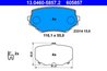SET PLACUTE FRANA ATE 13.0460-5857.2 - Compatibil cu SUZUKI
