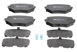 SET PLACUTE FRANA ATE 13.0460-5857.2 - Compatibil cu SUZUKI