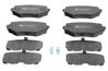 SET PLACUTE FRANA ATE 13.0460-5857.2 - Compatibil cu SUZUKI