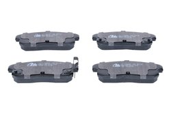 Set placute frana ATE 13.0460-5856.2