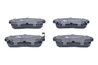 Set placute frana ATE 13.0460-5856.2