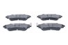 Set placute frana ATE 13.0460-5859.2