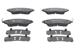 Set placute frana ATE 13.0460-5863.2