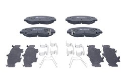 Set placute frana ATE 13.0460-5860.2
