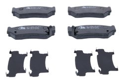 Set placute frana ATE 13.0460-5864.2