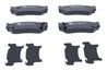Set placute frana ATE 13.0460-5864.2