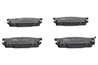 SET PLACUTE FRANA ATE 13.0460-5866.2 - Compatibil cu MAZDA