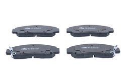 Set placute frana ATE 13.0460-5878.2