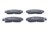 Set placute frana ATE 13.0460-5878.2
