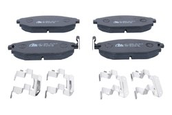 Set placute frana ATE 13.0460-5885.2