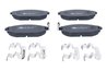 Set placute frana ATE 13.0460-5885.2