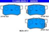 Set placute frana ATE 13.0460-5929.2