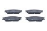 SET PLACUTE FRANA ATE 13.0460-5936.2 - Compatibil cu HONDA, HYUNDAI