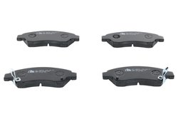 SET PLACUTE FRANA ATE 13.0460-5943.2 - Compatibil cu HONDA