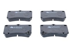 Set placute frana ATE 13.0460-5944.2