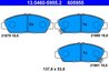 SET PLACUTE FRANA ATE 13.0460-5955.2 - Compatibil cu HONDA, ROVER