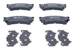 Set placute frana ATE 13.0460-5954.2