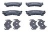 Set placute frana ATE 13.0460-5954.2