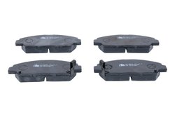 SET PLACUTE FRANA ATE 13.0460-5955.2 - Compatibil cu HONDA, ROVER