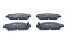 SET PLACUTE FRANA ATE 13.0460-5955.2 - Compatibil cu HONDA, ROVER