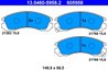 Set placute frana ATE 13.0460-5958.2