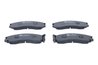 Set placute frana ATE 13.0460-5958.2