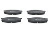 SET PLACUTE FRANA ATE 13.0460-5960.2 - Compatibil cu NISSAN