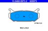 SET PLACUTE FRANA ATE 13.0460-5973.2 - Compatibil cu FORD USA, MAZDA