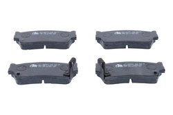 SET PLACUTE FRANA ATE 13.0460-5967.2 - Compatibil cu SUZUKI