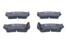 SET PLACUTE FRANA ATE 13.0460-5967.2 - Compatibil cu SUZUKI
