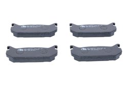 SET PLACUTE FRANA ATE 13.0460-5973.2 - Compatibil cu FORD USA, MAZDA