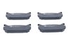 SET PLACUTE FRANA ATE 13.0460-5973.2 - Compatibil cu FORD USA, MAZDA
