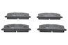 SET PLACUTE FRANA ATE 13.0460-5976.2 - Compatibil cu TOYOTA