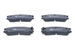 Set placute frana ATE 13.0460-5980.2