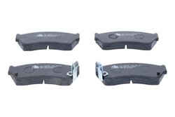 SET PLACUTE FRANA ATE 13.0460-5985.2 - Compatibil cu SUBARU, SUZUKI