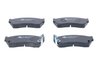 SET PLACUTE FRANA ATE 13.0460-5985.2 - Compatibil cu SUBARU, SUZUKI