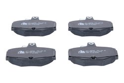Set placute frana ATE 13.0460-5986.2