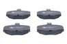 Set placute frana ATE 13.0460-5986.2