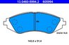 SET PLACUTE FRANA ATE 13.0460-5994.2 - Compatibil cu CHEVROLET, DAEWOO, SUZUKI