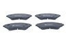 SET PLACUTE FRANA ATE 13.0460-5994.2 - Compatibil cu CHEVROLET, DAEWOO, SUZUKI