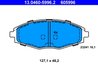 Set placute frana ATE 13.0460-5996.2