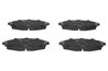 Set placute frana ATE 13.0460-5996.2