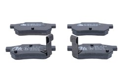 SET PLACUTE FRANA ATE 13.0460-5998.2 - Compatibil cu HONDA, MG, ROVER