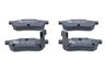 SET PLACUTE FRANA ATE 13.0460-5998.2 - Compatibil cu HONDA, MG, ROVER